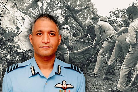 Group Captain Varun Singh who succumbed to his injuries on December 15