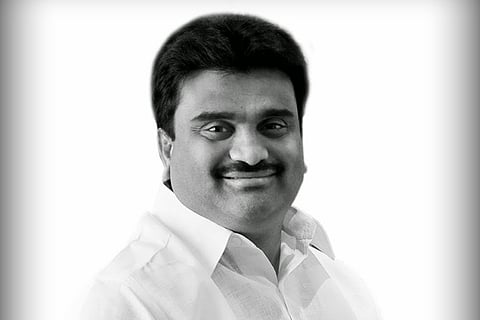 AM Arun, Vasan Eye Care Founder