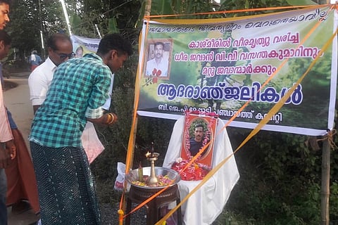 Kerala bids adieu to CRPF jawan Vasantha Kumar killed in Pulwama terror attack