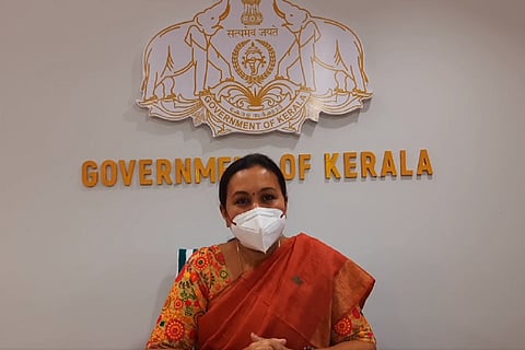 Minister Veena George