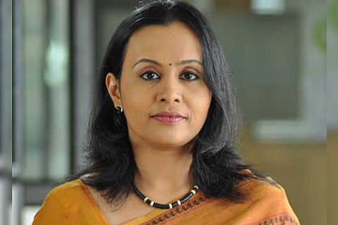 Veena George MLA