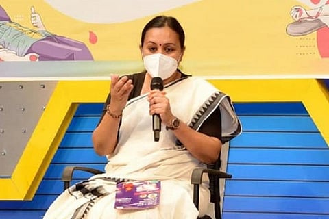 Kerala Health Minister Veena George