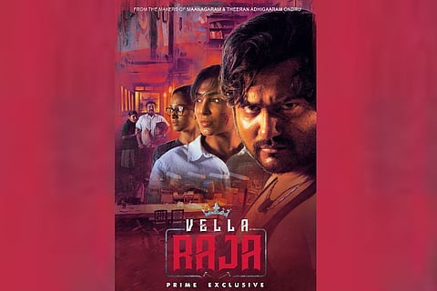 Watch: Teaser of 'Vella Raja', Amazon Prime's first web series in Tamil