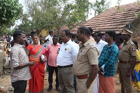 Vengavayal case villagers speak to police