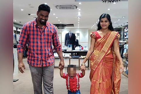 Wedding anniversary celebrations turn tragic for TN couple, wife drowns in sea