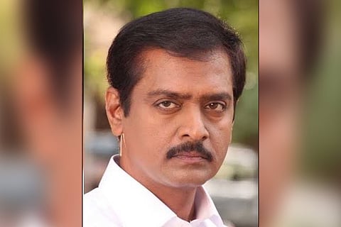 Image of Tamil TV actor Venu Arvind.