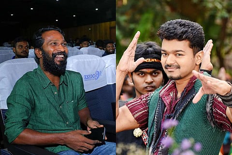 Vetrimaaran and Vijay