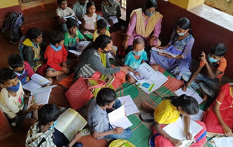 Vidyagama in Karnataka School