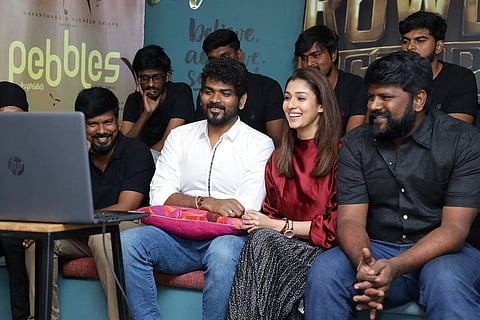 Vignesh Shivan, Nayanthara and P S Vinothraj