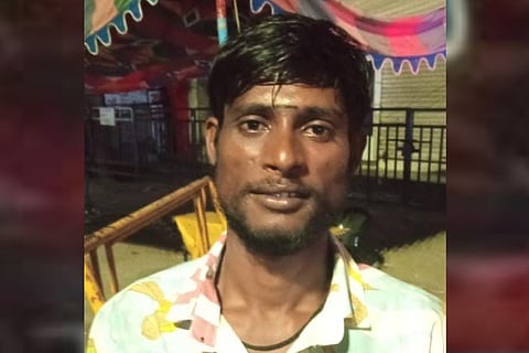 A file photo of Vignesh, whose family has now alleged that custodial torture by the Chennai police led to his death