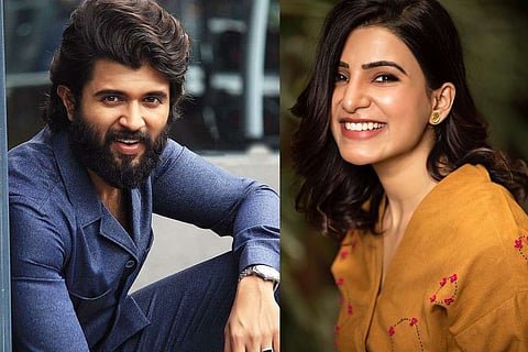 Vijay Deverakonda and Samantha