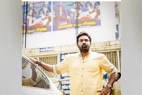 Vijay Sethupathi signs a political fiction with '96' distributor Lalith Kumar