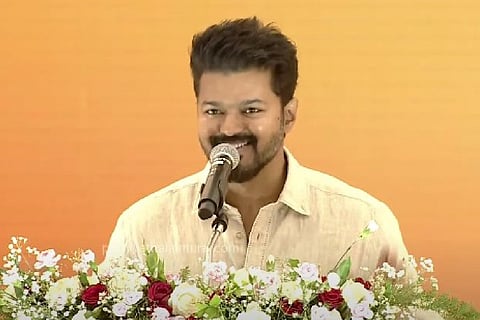 Actor-politician Vijay