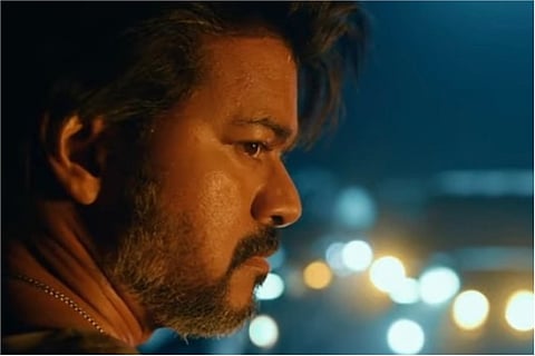 Vijay's still from Leo