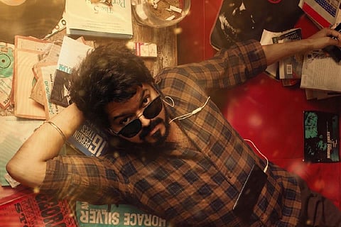 Vijay in Master