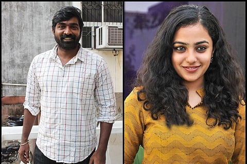 Vijay Sethupathi and Nithya Menen