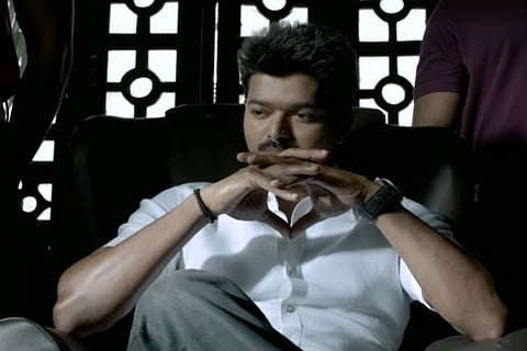 Vijay being quizzed by I-T on day 2, Rs 65 cr recovered from financier Anbu Chezhian