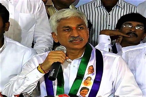 Vizag land scam: YSRCP MP Vijay Sai Reddy demands CBI probe, Jagan to hold maha dharna