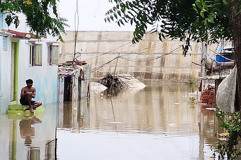 Funds for retaining wall in Vijayawada finally sanctioned months after Krishna floods