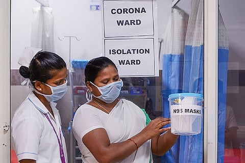 Outsourced nurses in Hyderabad’s Gandhi Hospital boycott duties, demand regularisation