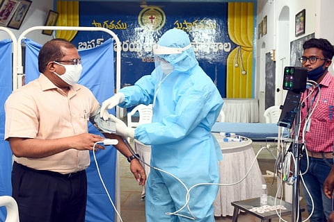 Triage centre in Vijayawada to decide if COVID-19 patient can opt for home isolation
