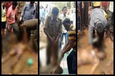 Manual scavenging deaths rock Vijayawada: Two die after entering manhole