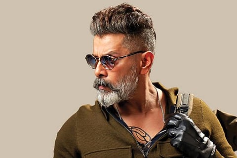 Vikram is not quitting films