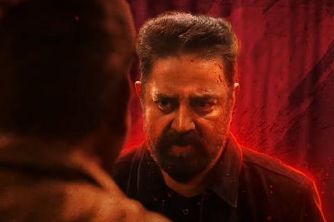 Kamal Haasan in Vikram
