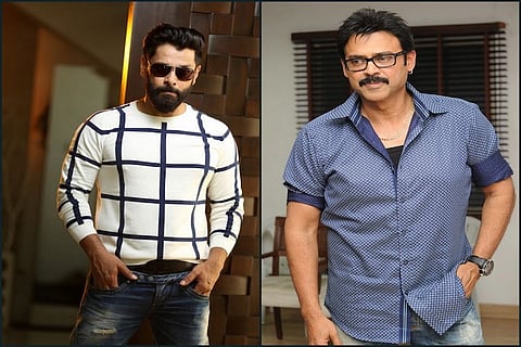 Vikram and Venkatesh to reprise Mammootty's role in 'The Great Father' remake