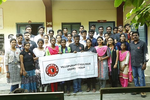 Meet the Villupuram group of engineers educating students about free and open software