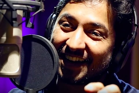 Ahead of inauguration, Vineeth Sreenivasan sings melody for Kannur International Airport