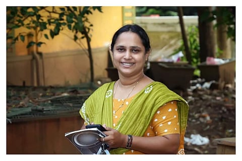 Vineetha VM becomes first woman president of Kerala Union of Working Journalists