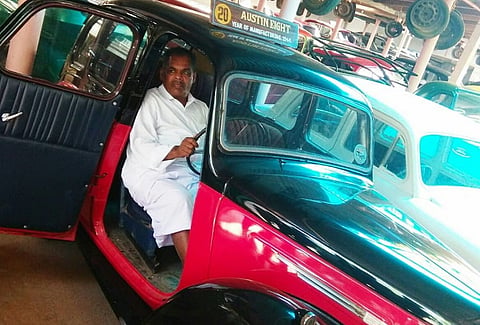 Rain fells tree branch, kills vintage car collector Ahmed Haji in Kodagu