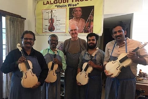 Making a violin from scratch: Meet the craftsmen who've set a milestone in Indian music