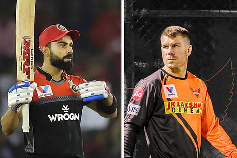 Virat Kohli, David Warner