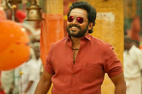 Karthi in Viruman