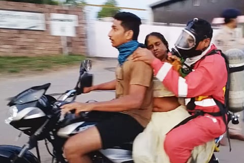 Vizag gas leak