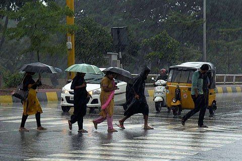 Heavy rains in Visakhapatnam in 2018: Parts of Andhra to see heavy rains on May 10, 11 due to Cyclone Asani