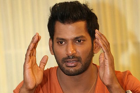 ‘Dec 5, 2016 Amma died, Dec 5, 2017 Democracy Died’: Vishal hits back