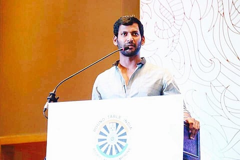 TN film producers demand Vishal’s resignation as TFPC president, lock down offices
