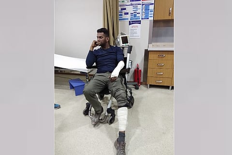 Vishal injured in a bike accident while filming in Turkey
