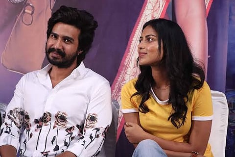 Vishnu Vishal tweets in support of Amala Paul