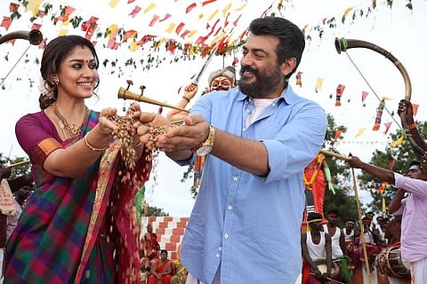 'Viswasam' review: If you forget logic, Ajith's film is passable