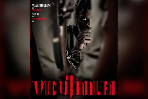 Soori and Vijay Sethupathi share first-look poster of Vetrimaaran's 'Viduthalai'