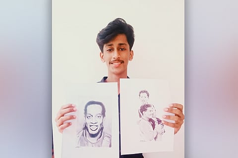 Kerala youth Vivek from Malappuram