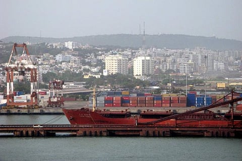 Vizag police revoked NOC of Sravan Shipping Services