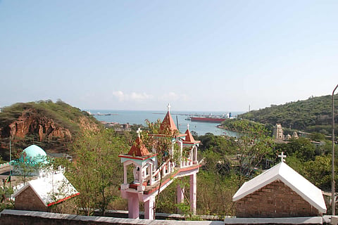 Ross Hill, Vizag