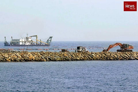Kerala Vizhinjam port developed by Adani group