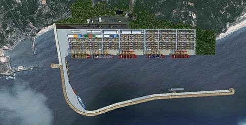 Vizhinjam port