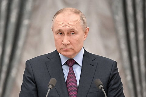 Russian President Vladimir Putin